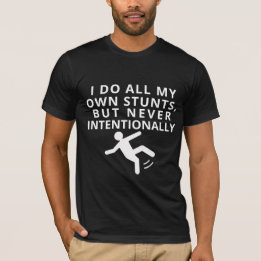T-shirt Je Fais Toutes Mes Têtes Mais Jamais Involontaire