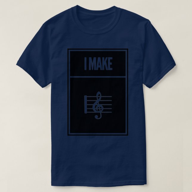 T-shirt Je Fais Treble (Design devant)