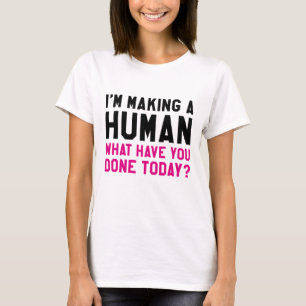 T-shirt Je fais un être humain