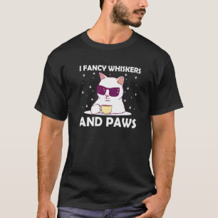 T-shirt Je Fancy Whiskers et Paws Cat Collection Kitten 2