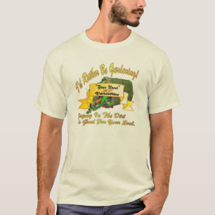 T-shirt Je ferais du jardinage plutôt !