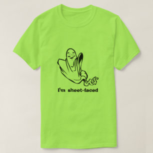 T-shirt Je feuille-suis fait face