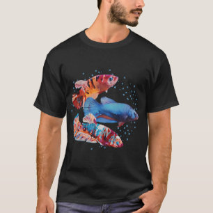 T-SHIRT JE FONCTIONNE AU CAFÉ ET À LA BIOLOGIE MARINE