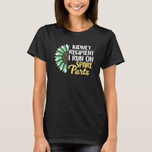 T-shirt Je Fonctionne Sur Pièces De Rechange Rein Destinat