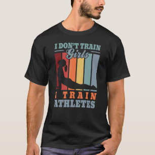T-shirt Je forme des athlètes u2013 Entraîneur de fitness