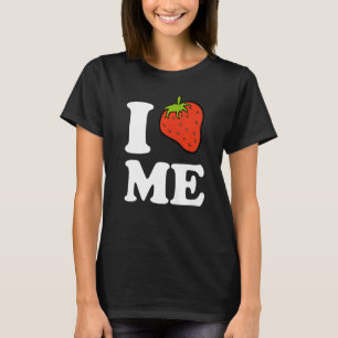 T-shirt Je Fraise Moi Je M'aime