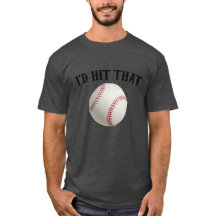 Je frapperais ce base-ball