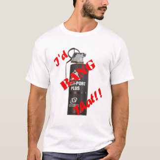 T-shirt Je frapperais cela