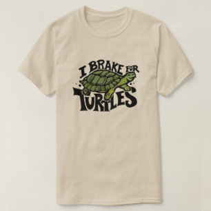 T-shirt Je freine pour les tortues