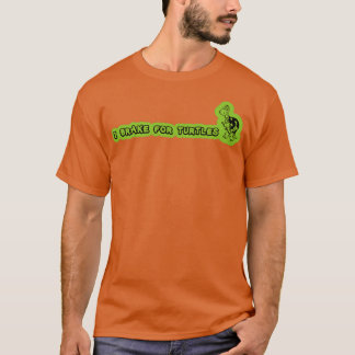 T-shirt Je freine pour les tortues 14