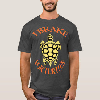 T-shirt Je freine pour les tortues 17