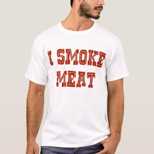 T-shirt Je fume la viande