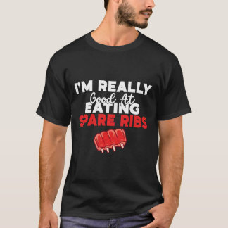 T-shirt Je fumerais cette drôle de mauvaise herbe Bbq