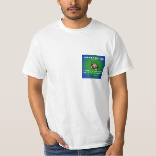T-shirt Je gagne ma vie en jouant de mon orgue