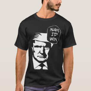 T-shirt Je gagnerais des mèmes américains républicains amu