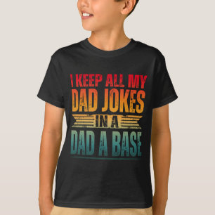 T-SHIRT JE GARDE TOUS MES PAPA JOKER DANS UN PAPA UNE BASE