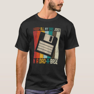 T-shirt Je Garde Tous Mes Plaisanteries Papa Dans Un Fa Vi