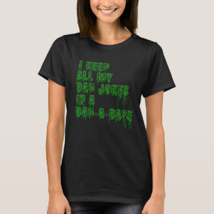 T-shirt Je garde tout mon père plaisante dans un papa une 