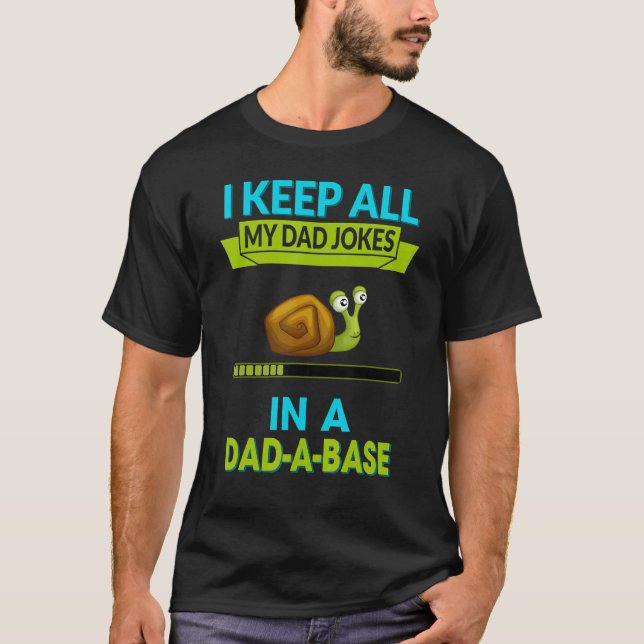 T-shirt Je Garde Tout Mon Père Plaisante Sarcastique Plais (Devant)