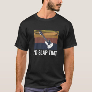T-shirt Je giflerais cette citation pour une blonde