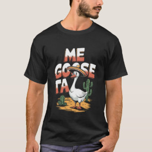 T-shirt Je Goose-ta Dessin de jeu de mots drôle d'oie