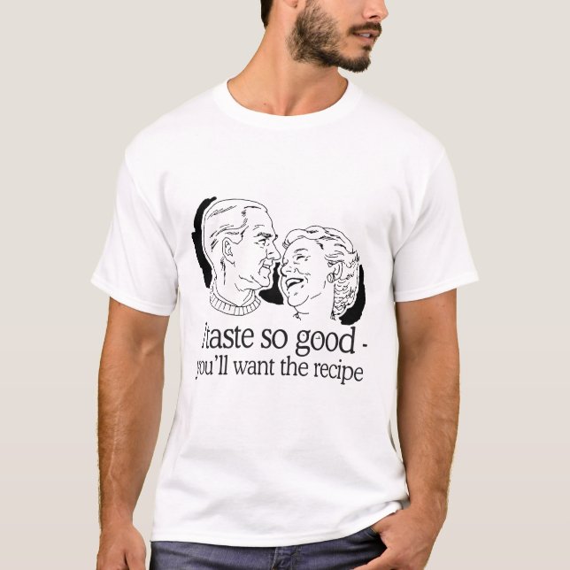 T-SHIRT JE GOÛTE SI BIEN QUE VOUS VOUDREZ LA RECETTE (Devant)