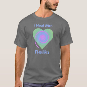 T-shirt Je guérirai avec le Reiki