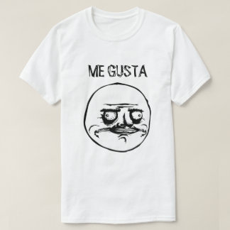 T-SHIRT JE GUSTA (BLANCS)