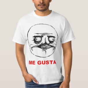 T-shirt Je Gusta fait face