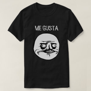 T-SHIRT JE GUSTA (NOIR)