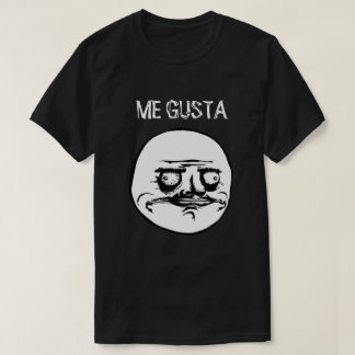 T-SHIRT JE GUSTA (NOIR)