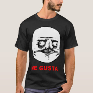 T-shirt Je Gusta (texte)