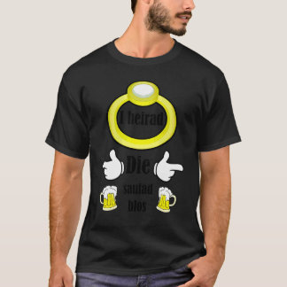 T-shirt Je hérisse la fête de bière simplement Fête de cél