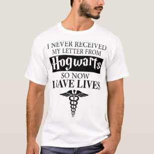 T-shirt je jamais n'ai tellement maintenant reçu ma lettr