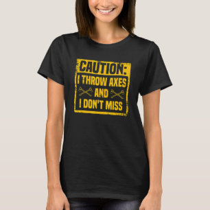 T-shirt Je Jette Axes Ax Jeter Festivals Hatchet Thro