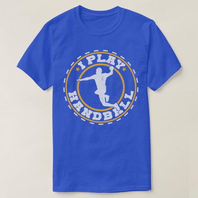 T-shirt Je joue au handball 3 (Design devant)