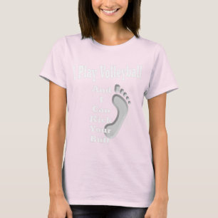 T-shirt Je joue au volleyball…