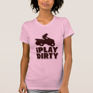 T-shirt Je Joue Dirty Dirty Motocross Dirt Bike