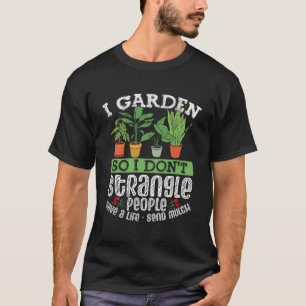 T-shirt Je Joue Donc Je N'Embrasse Pas Les Gens De Sauver