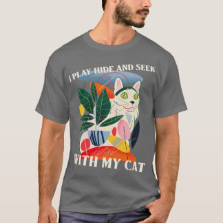 T-shirt Je joue en cachette et cherche avec mon Amoureux d