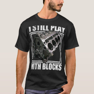 T-shirt Je Joue Toujours Avec Blocks Racing Homme Maintena