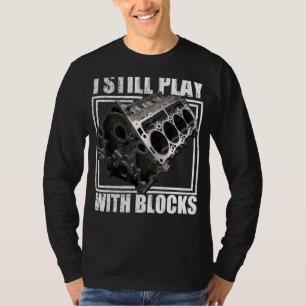 T-shirt Je Joue Toujours Avec Blocks Racing Homme Maintena
