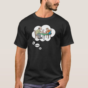 T-shirt Je jouerais plutôt Cribbage