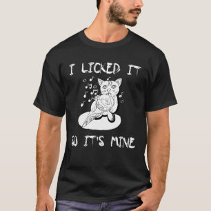 T-shirt Je l'ai cueilli, donc c'est à moi - Louveur de crè