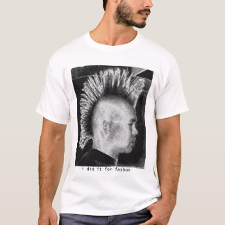 T-shirt je l'ai fait pour le fashon (les dames)