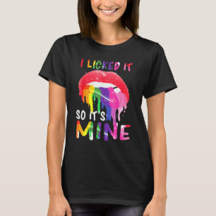 T-shirt Je L'Ai Laissé Ainsi Sa Communauté De Mine Fière L