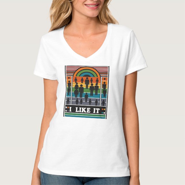 T-shirt Je L'Aime (Devant)