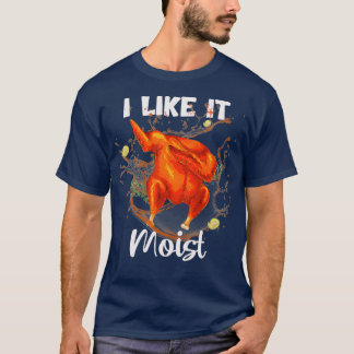 T-shirt Je L'Aime Humist Drôle Turquie Dabbing Thanksgivin