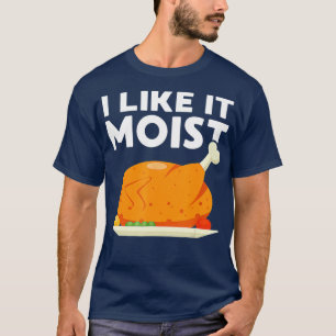 T-shirt Je L'Aime Humist Funky Thanksgiving Dîner Turquie 