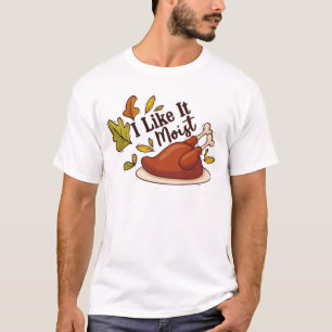 T-shirt Je L'Aime Humist Funny Thanksgiving Turquie
